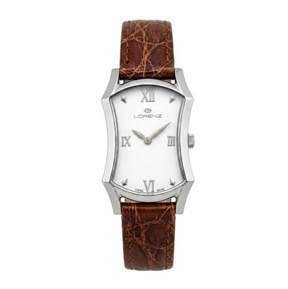 Armbanduhr Lorenz Dame in Stahl 026535BB - 026535BB